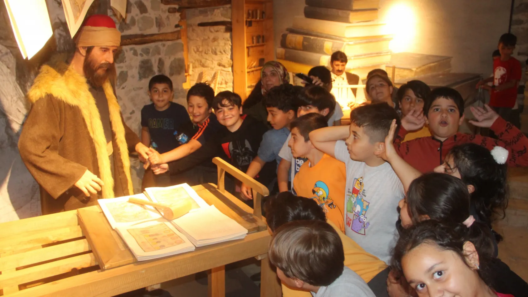 Elazığ Basın Müzesi'ne yoğun ilgi