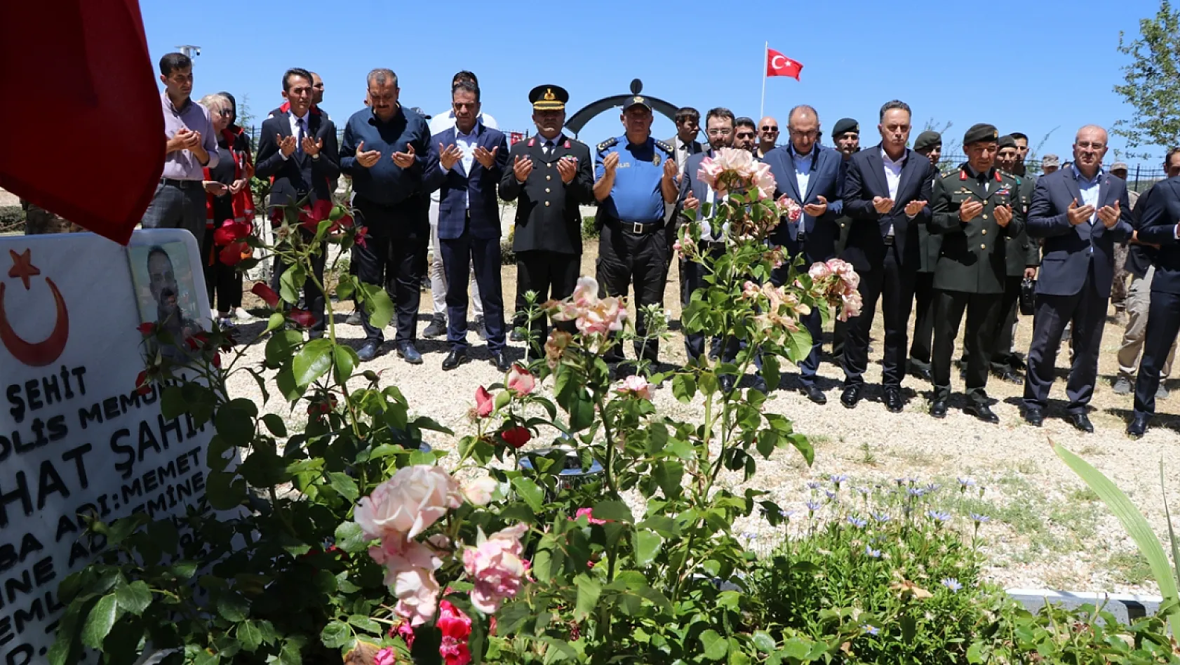 Elazığ'da '15 Temmuz Demokrasi ve Milli Birlik Günü'