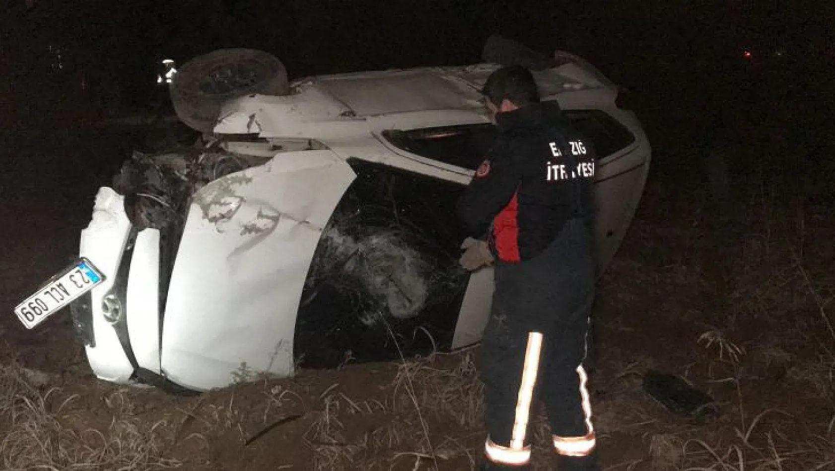 Elazığ'da 2 ayrı trafik kazası! Yaralılar var...
