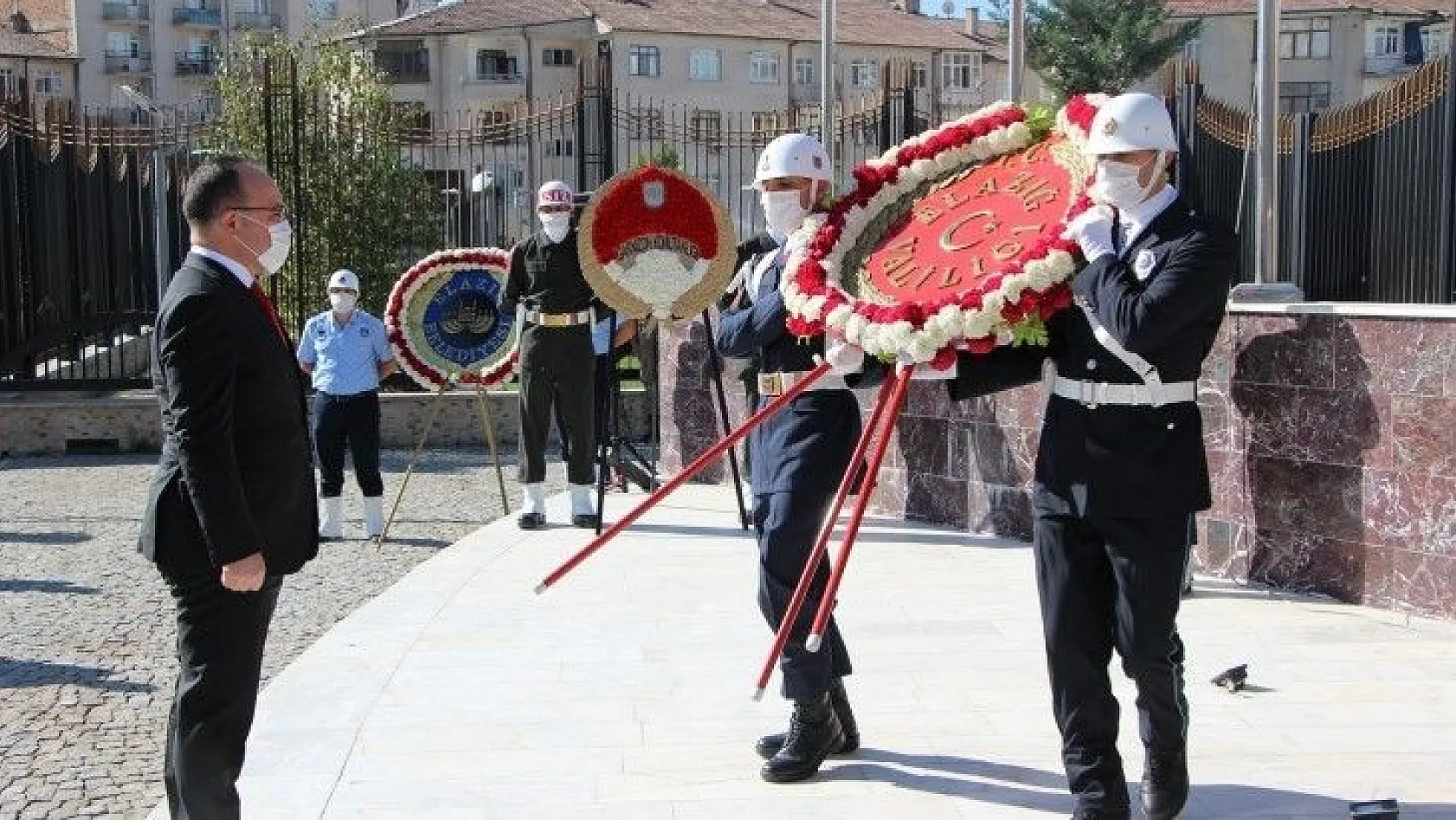 Elazığ'da 30 Ağustos Zafer Bayramı