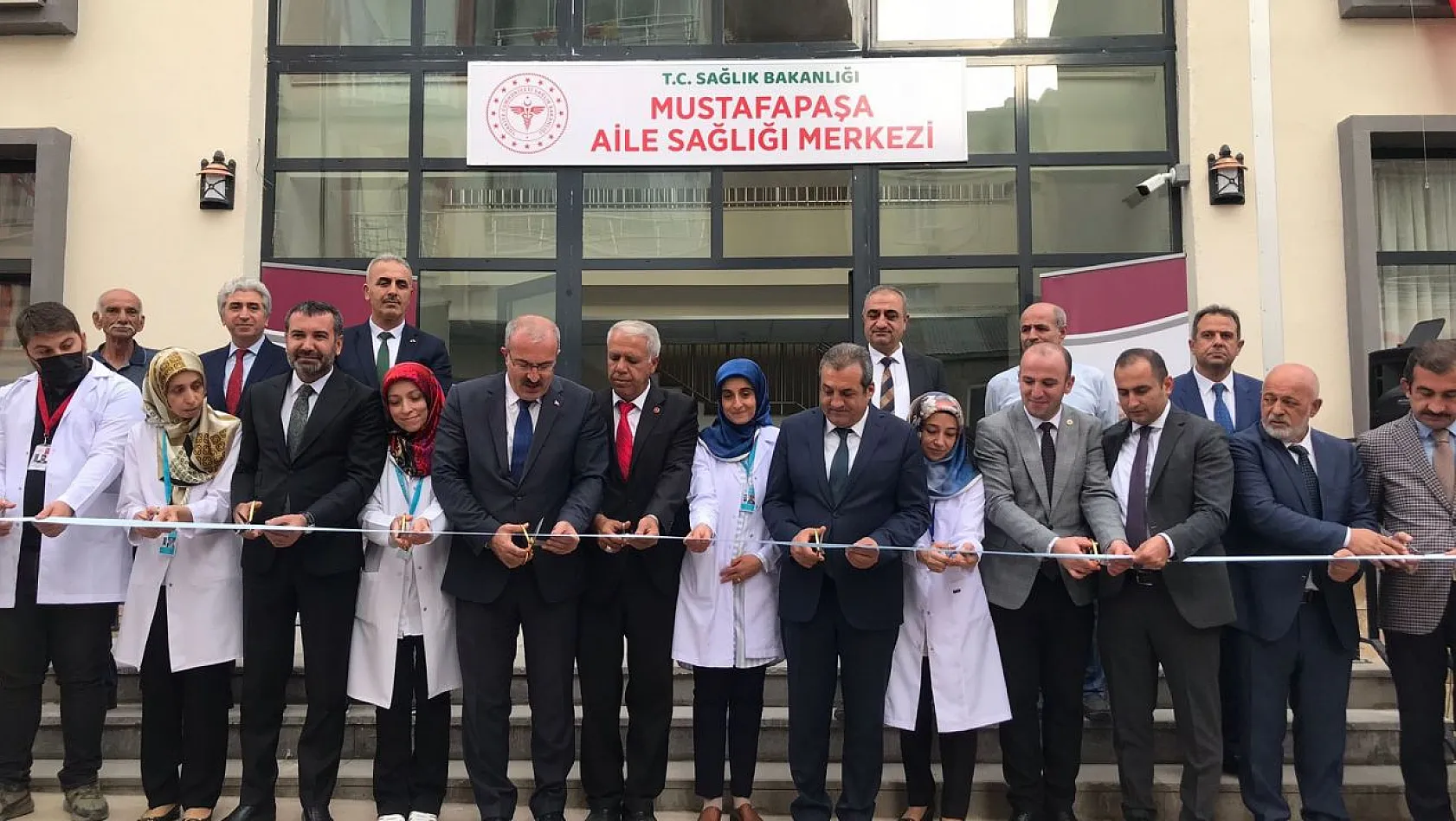 Elazığ'da Aile Sağlığı Merkezi açıldı