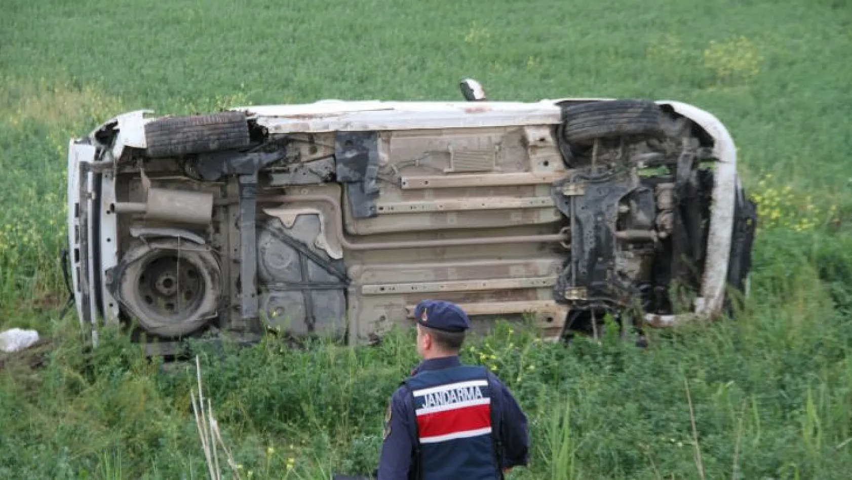 Elazığ'da bir ayda kaç trafik kazası oldu?