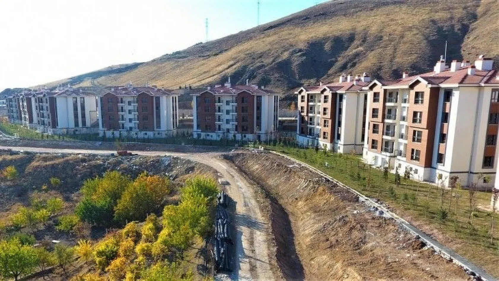 Elazığ'da deprem konutları teslim aşamasına geldi