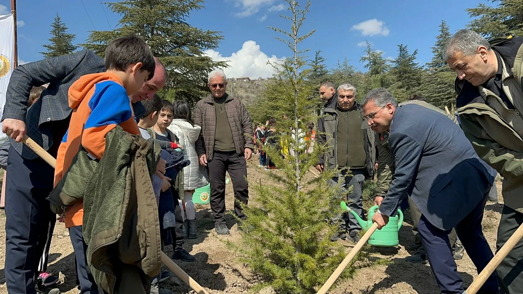 Elazığ'da 'Deprem Şehitleri Hatıra Ormanı'