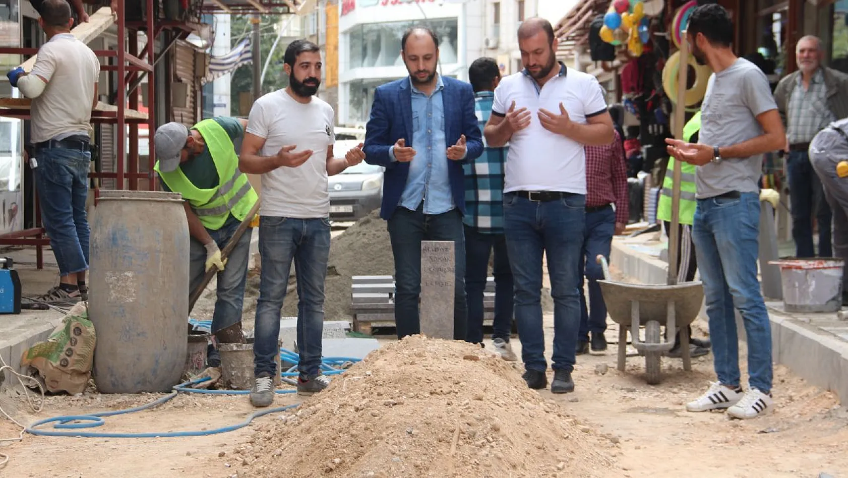 Elazığ'da deprem tatbikatı yapıldı