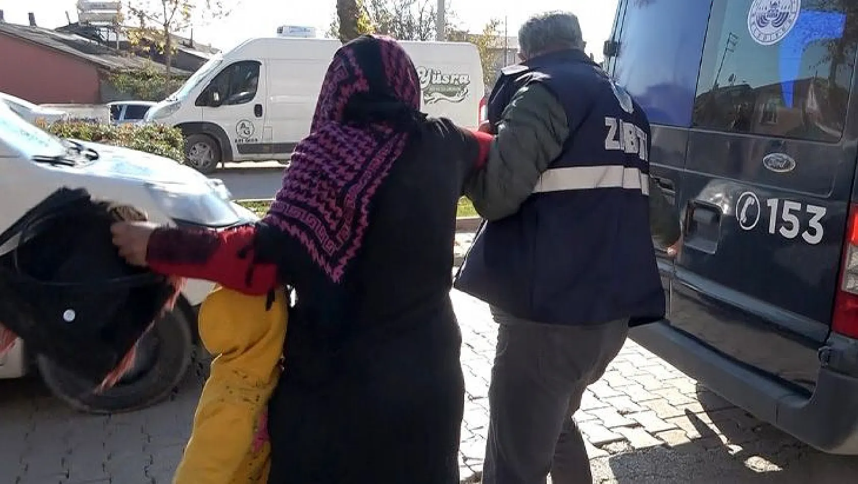 Elazığ'da dilenci operasyonu