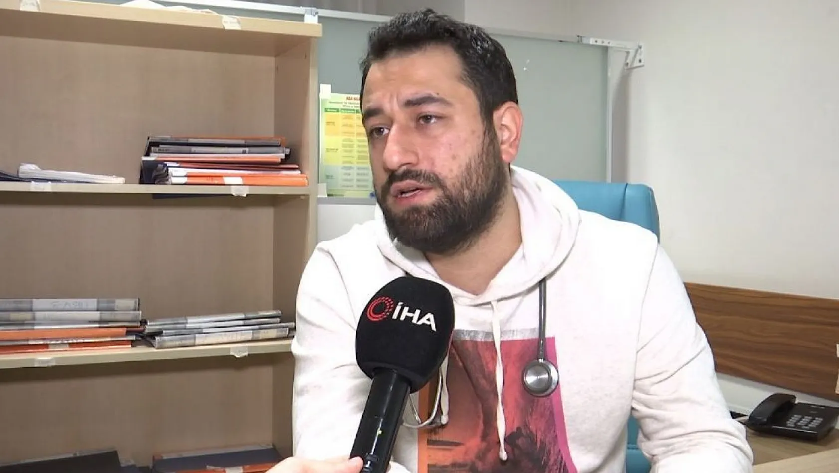 Elazığ'da doktora şiddet!