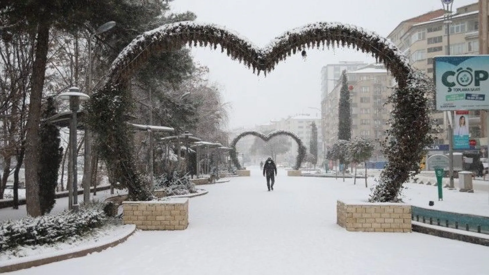 Elazığ'da eğitime kar tatili