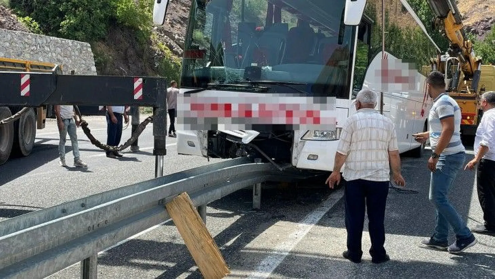 Elazığ'da faciadan dönüldü !