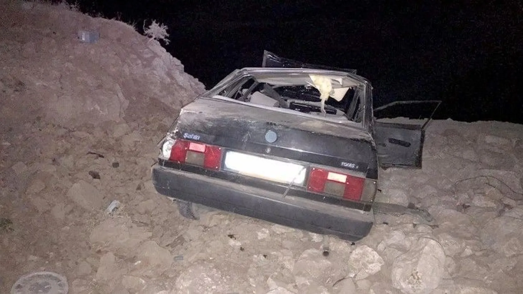 Elazığ'da feci kaza