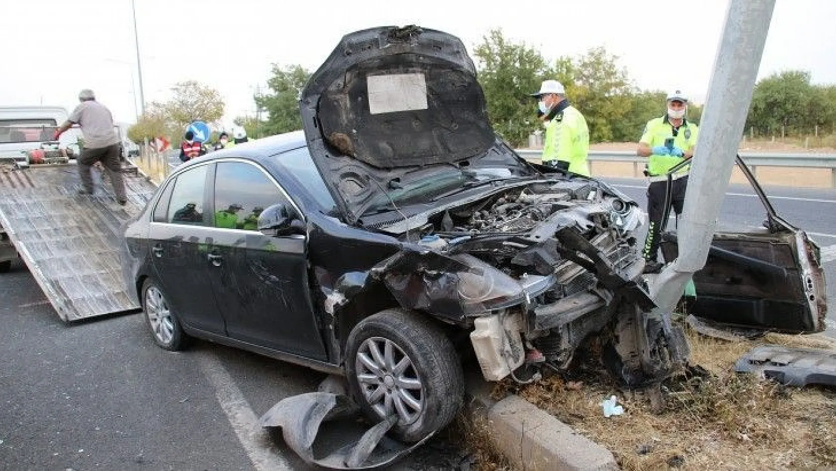 Elazığ'da feci trafik kazası! Ölü ve yaralılar var...