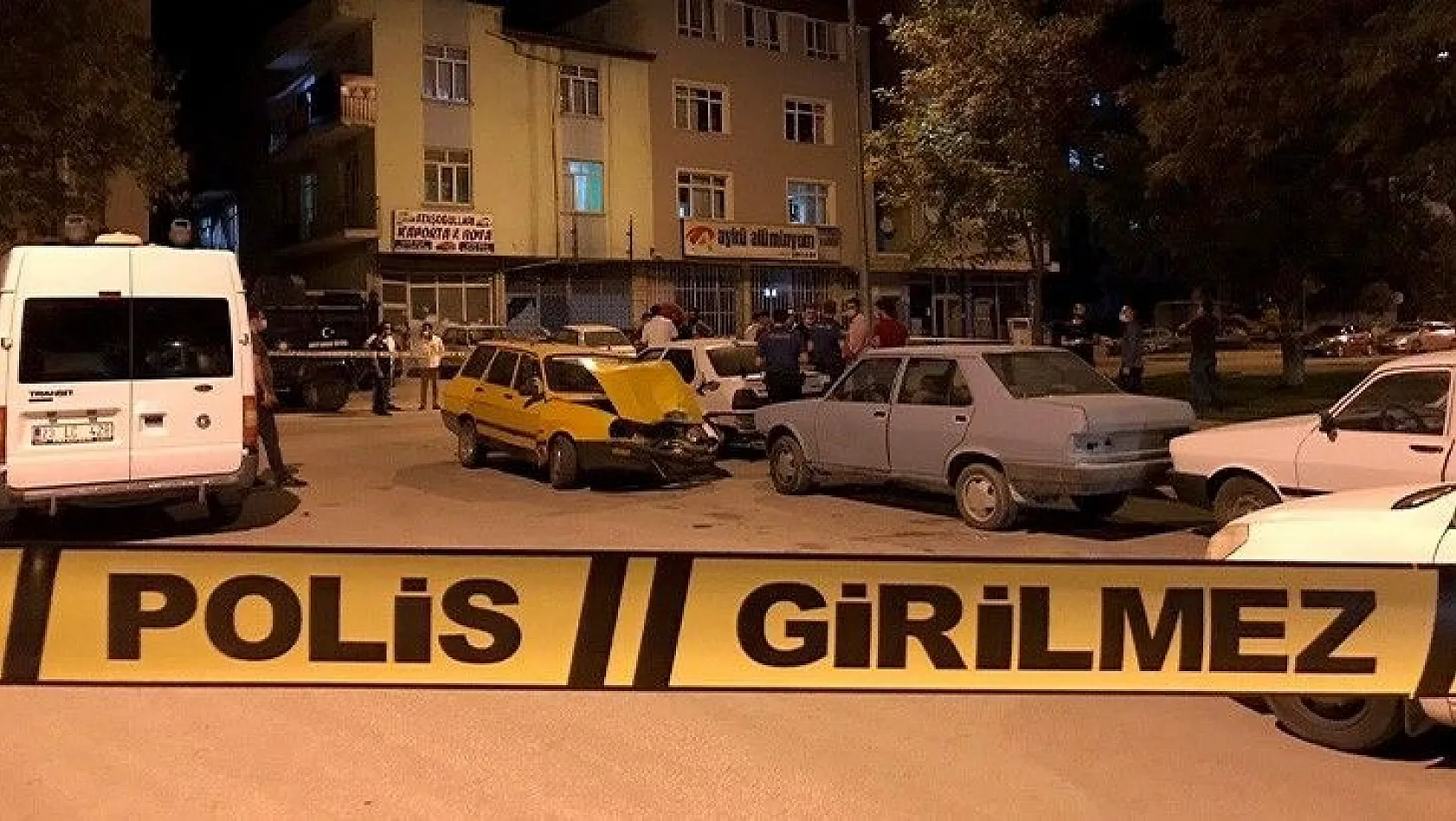 Elazığ'da hareketli gece