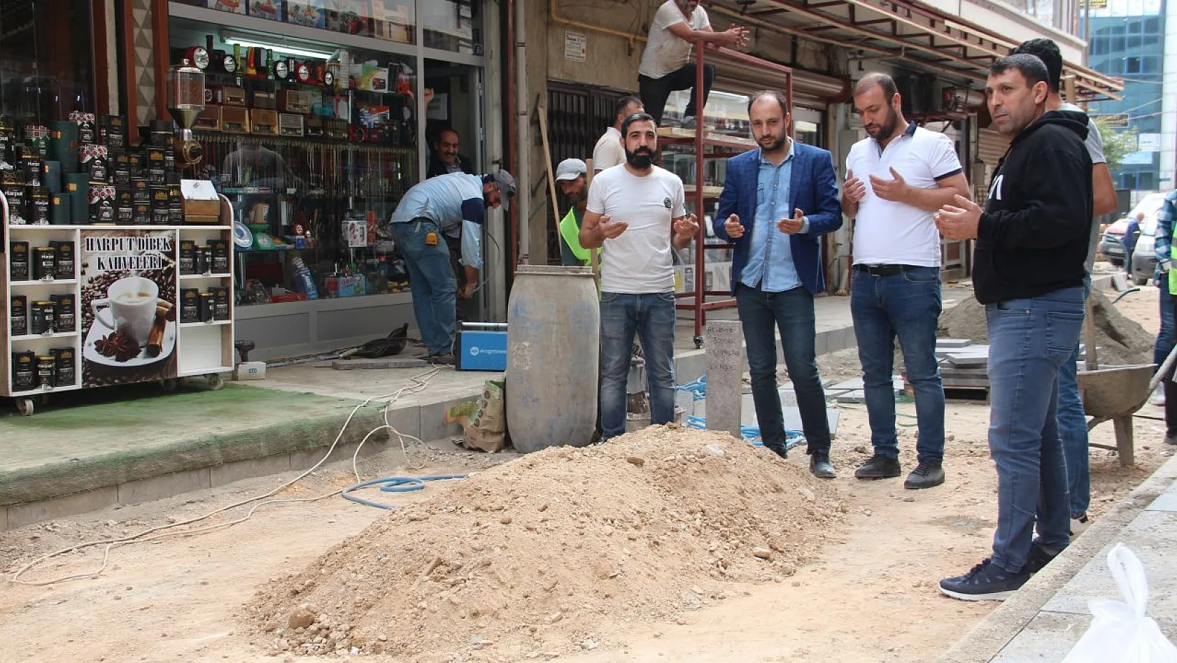 Elazığ'da ilginç olay!