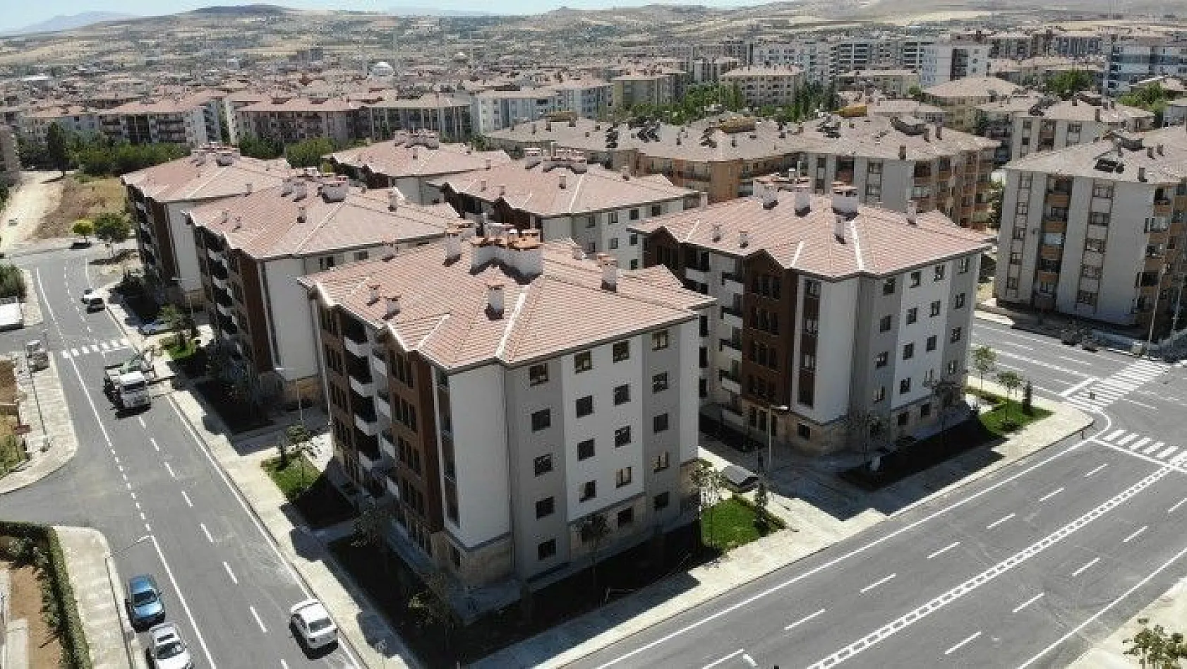 Elazığ'da ilk deprem konutları tamamlandı