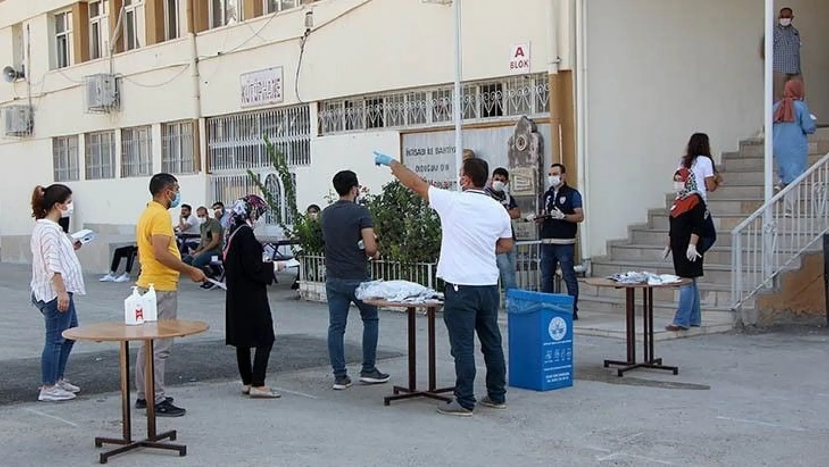 Elazığ'da KPSS heyecanı