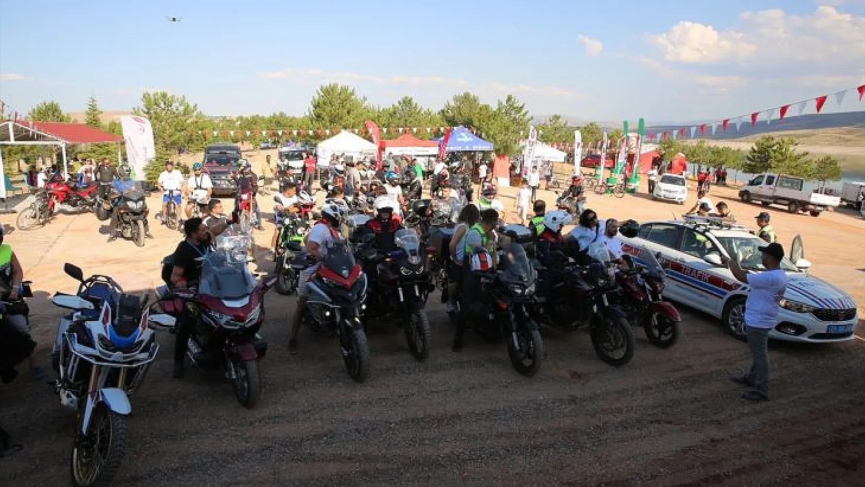 Elazığ'da Motofest ve Camping Festivali başladı