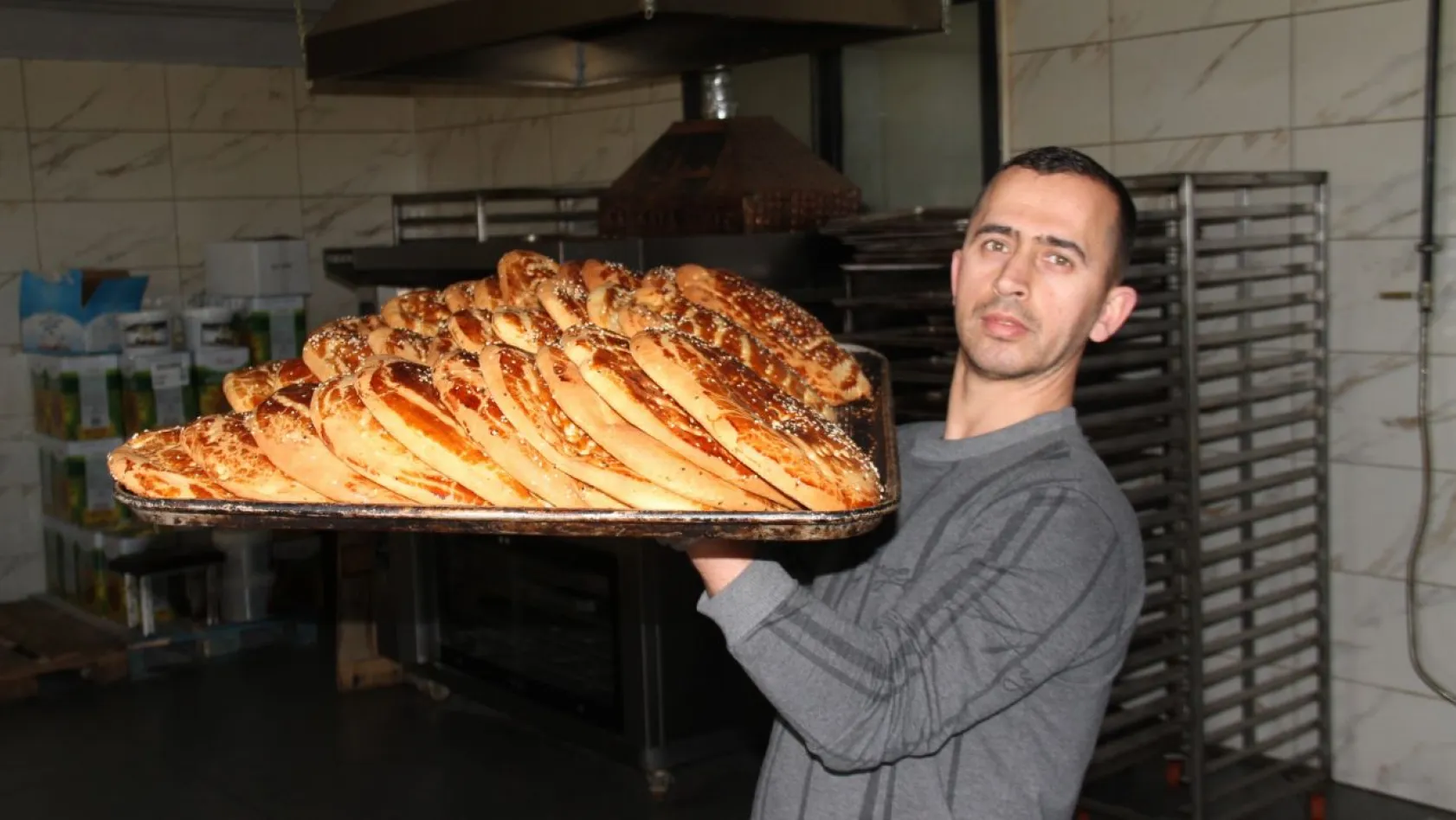 Elazığ'da 'nohut ekmek' yerini aldı