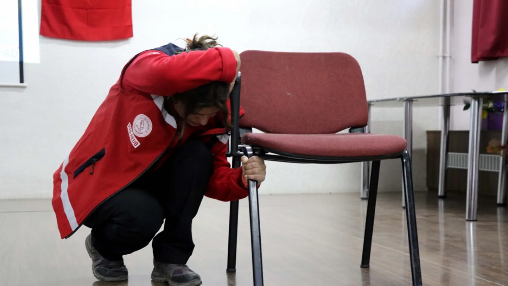 Elazığ'da öğrencilere afet bilinci eğitimi