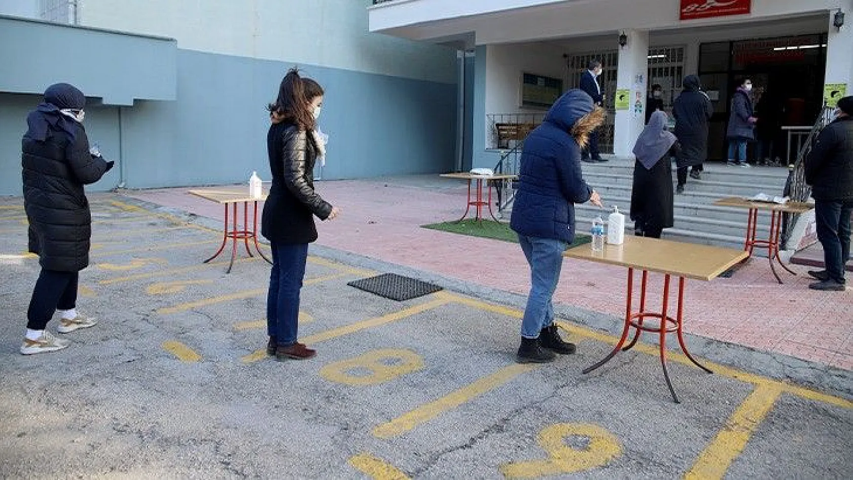 Elazığ'da okullarda ALES yoğunluğu