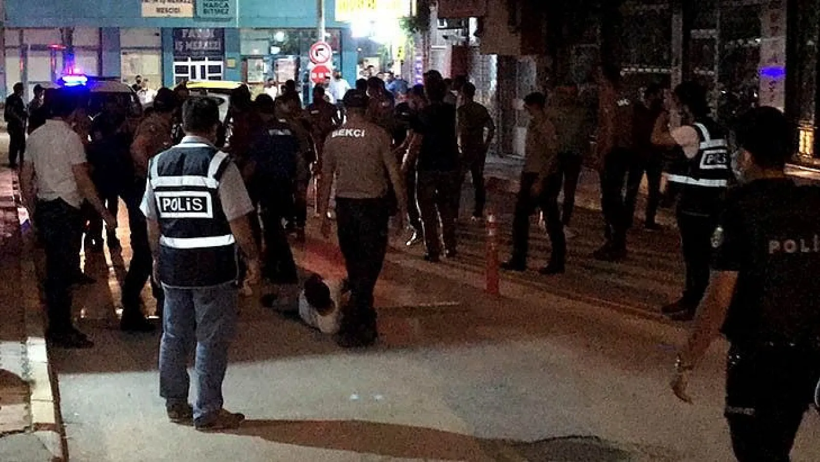 Elazığ'da restoranda kavga