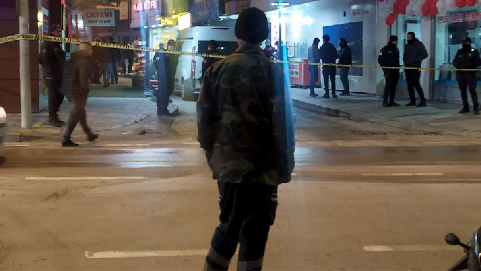 Elazığ'da silahlar konuştu