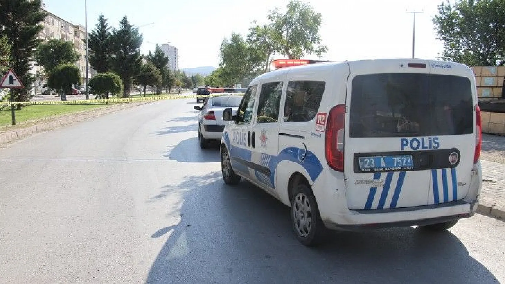 Elazığ'da silahlı kavga
