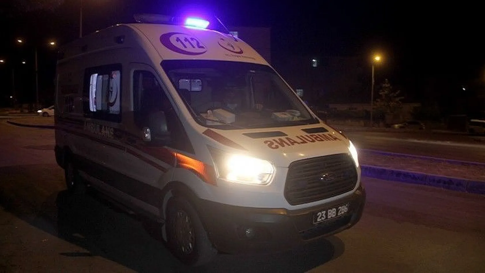 Elazığ'da silahlı saldırı! Çok sayıda yaralı var
