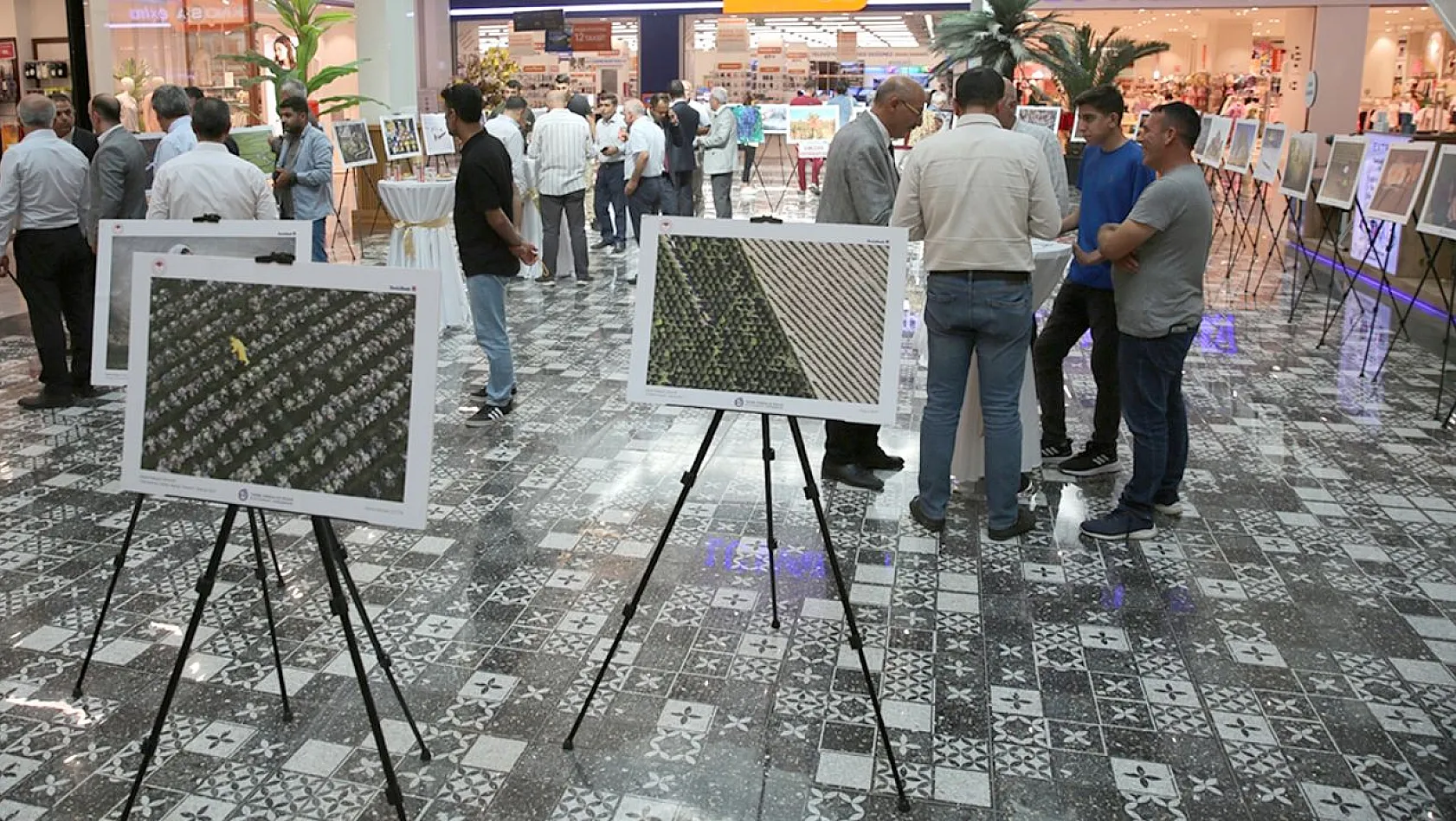 Elazığ'da 'Tarım Orman ve İnsan' fotoğraf sergisi açıldı