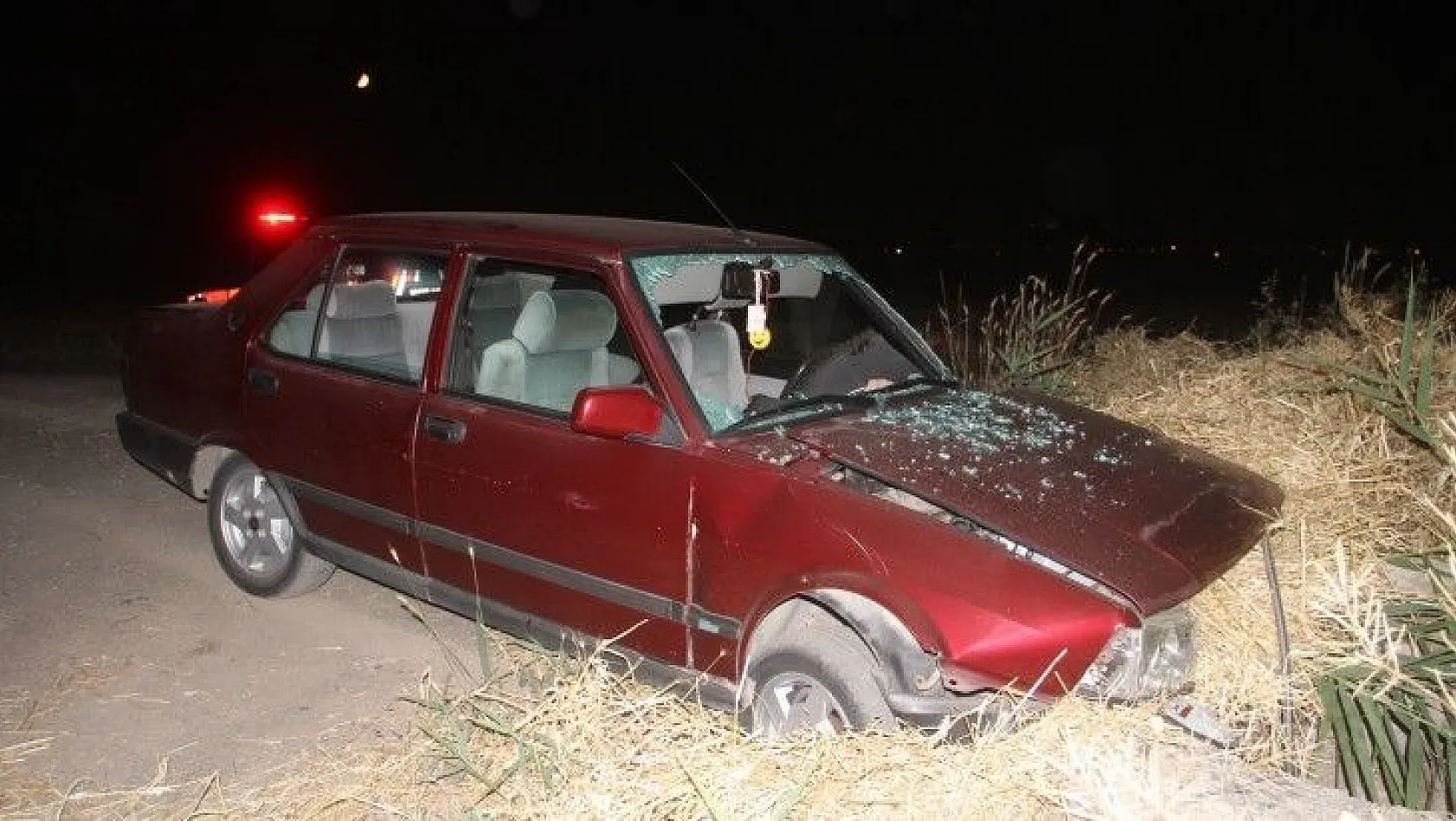 Elazığ'da trafik kazası! Yaralılar var...