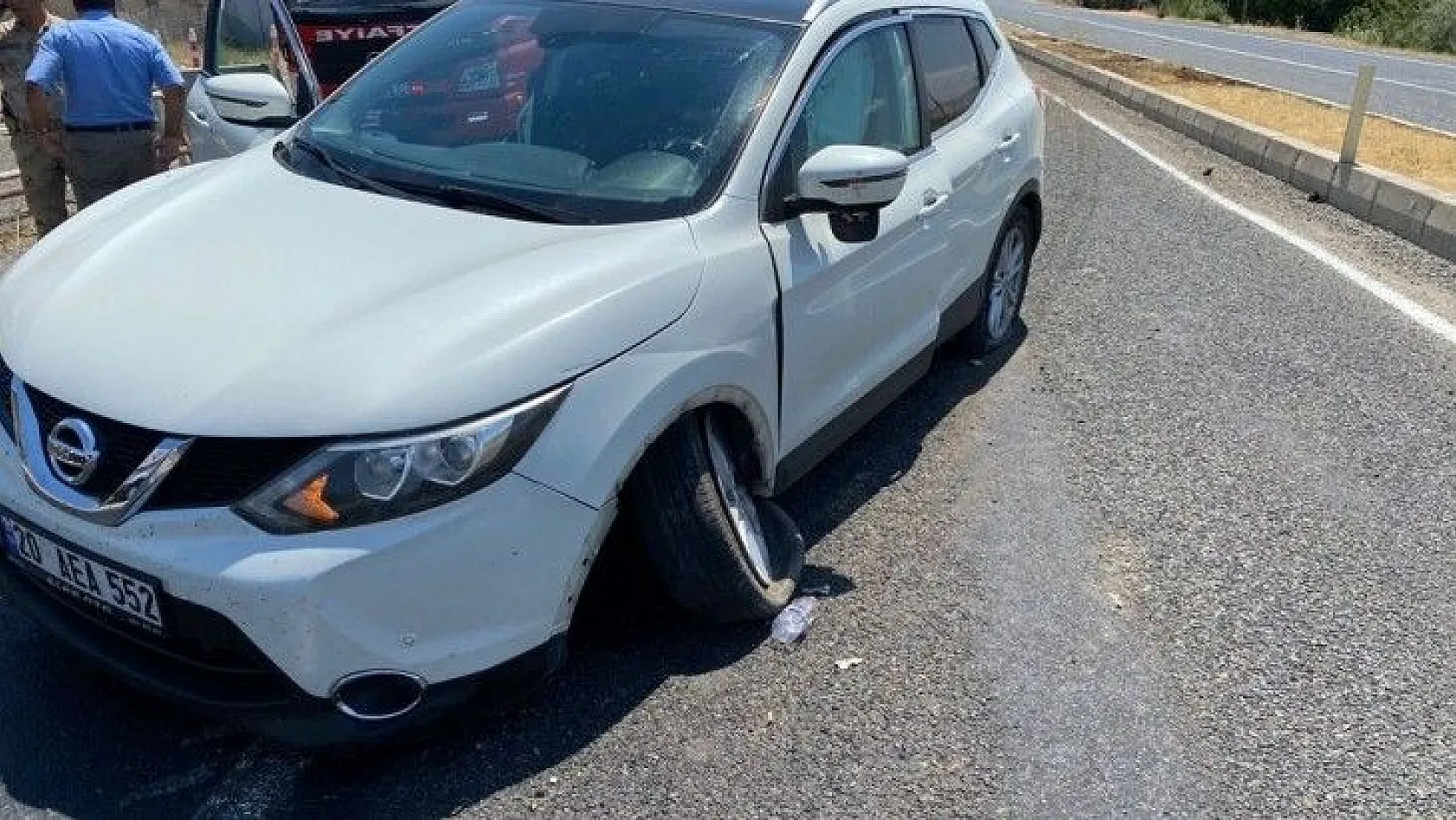 Elazığ'da trafik kazası