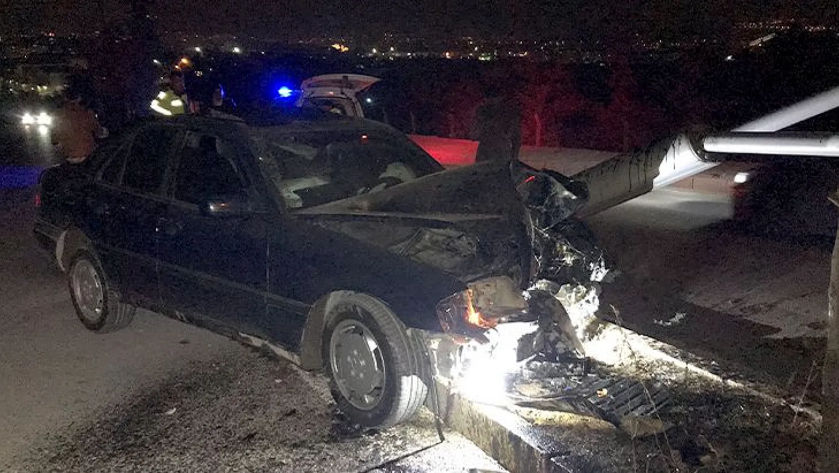 Elazığ'da trafik kazası