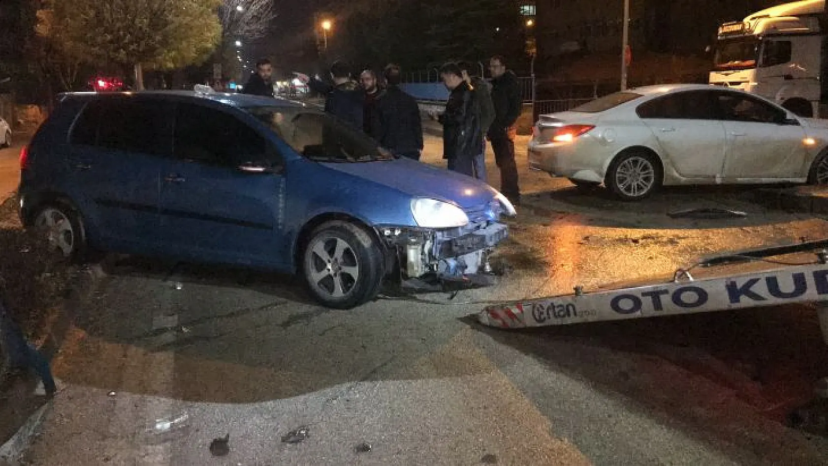 Elazığ'da trafik kazası