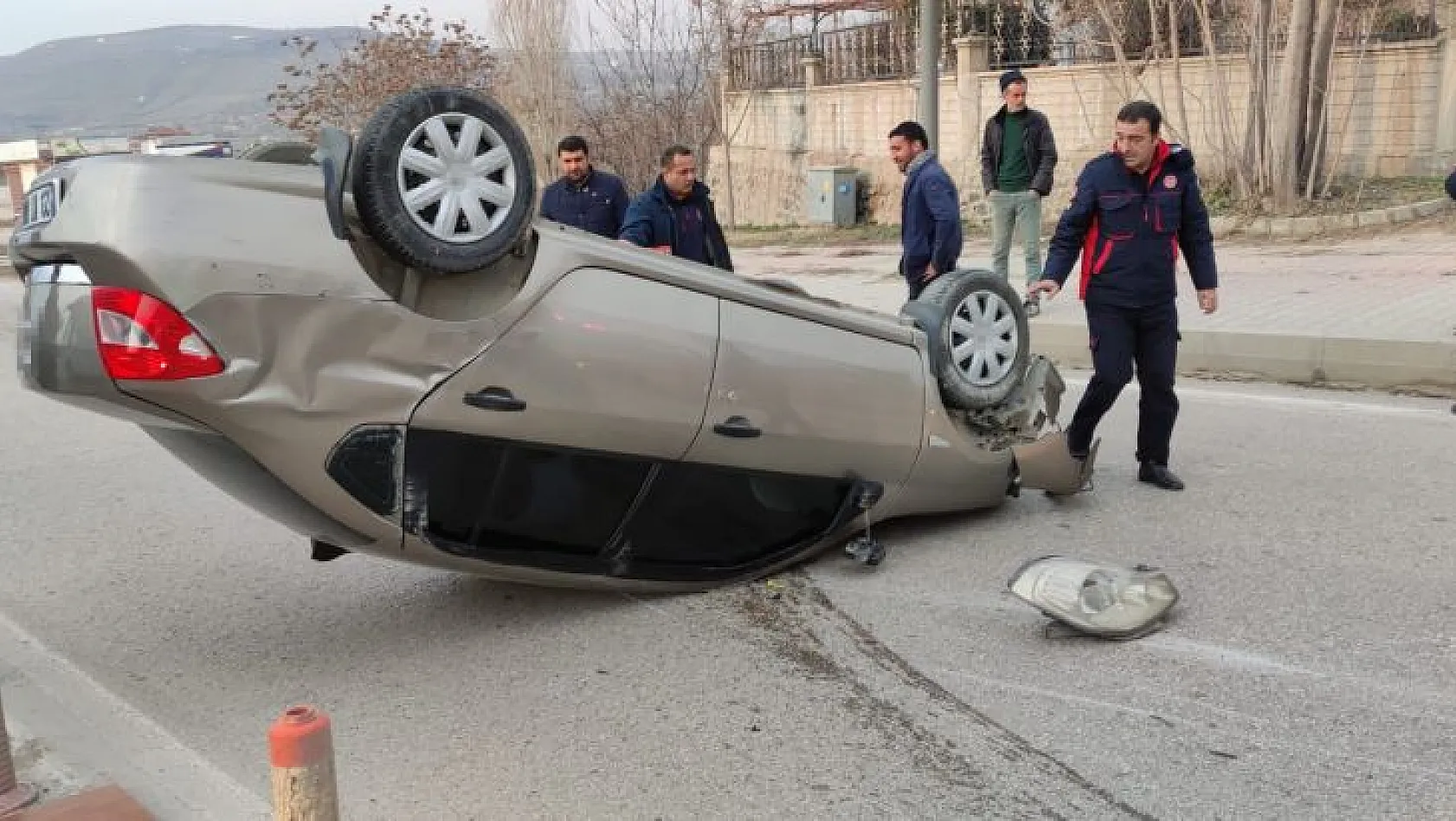 Elazığ'da trafik kazası