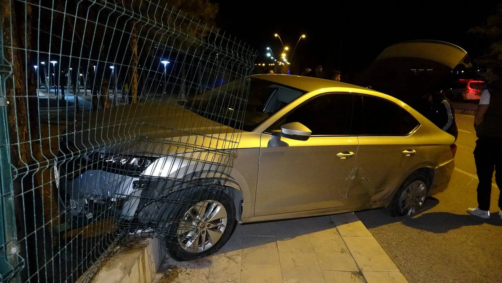 Elazığ'da trafik kazası