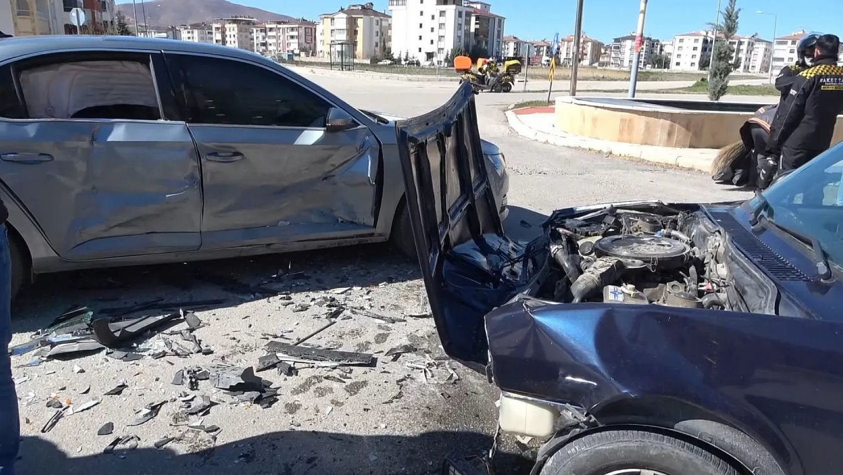 Elazığ'da trafik kazası