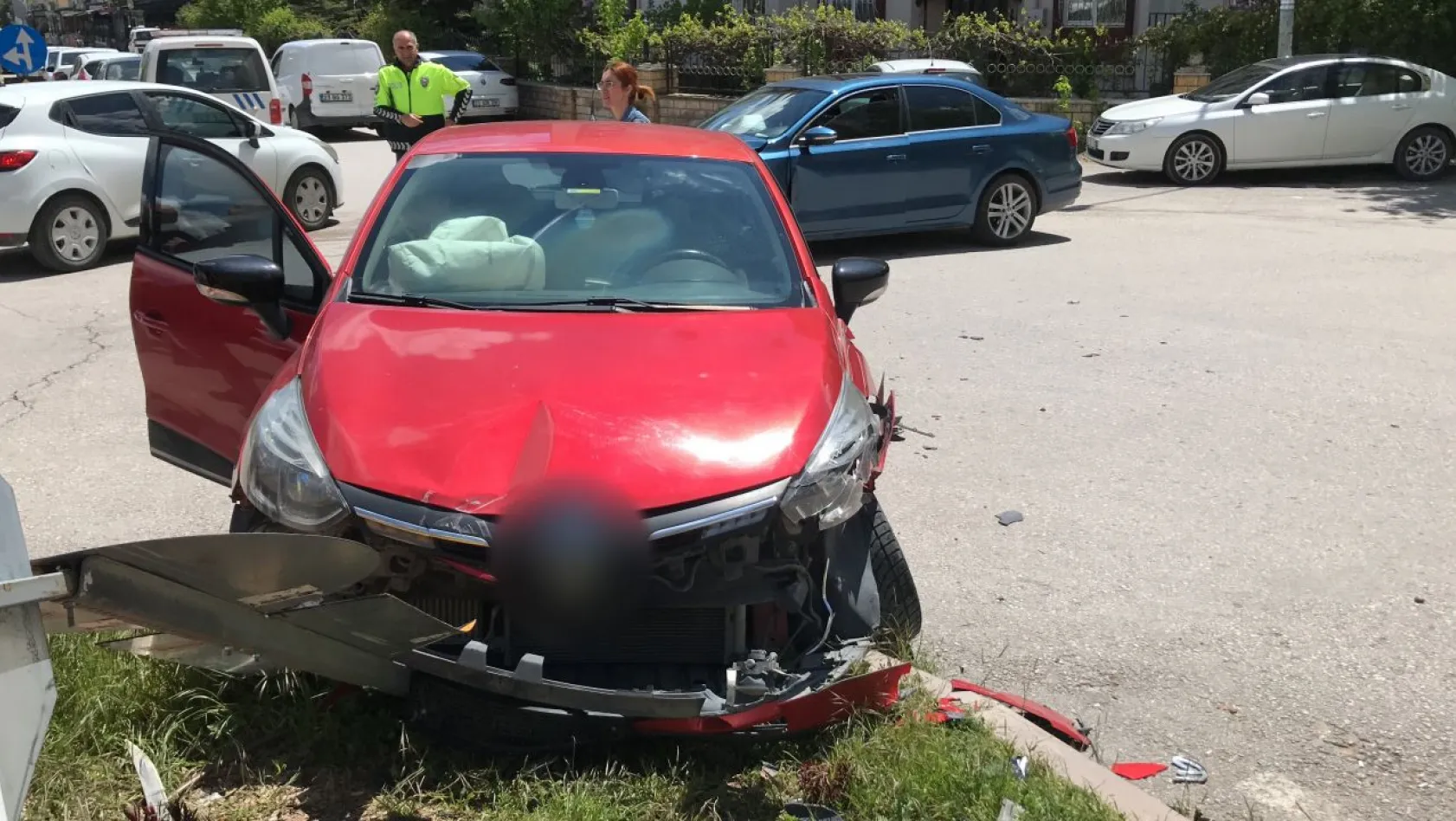 Elazığ'da trafik kazası