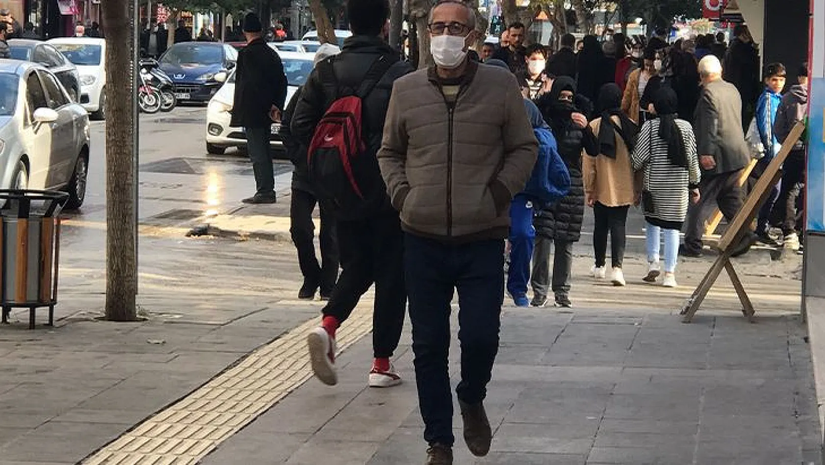 Elazığ'da vaka sayıları hızla düşmeye devam ediyor