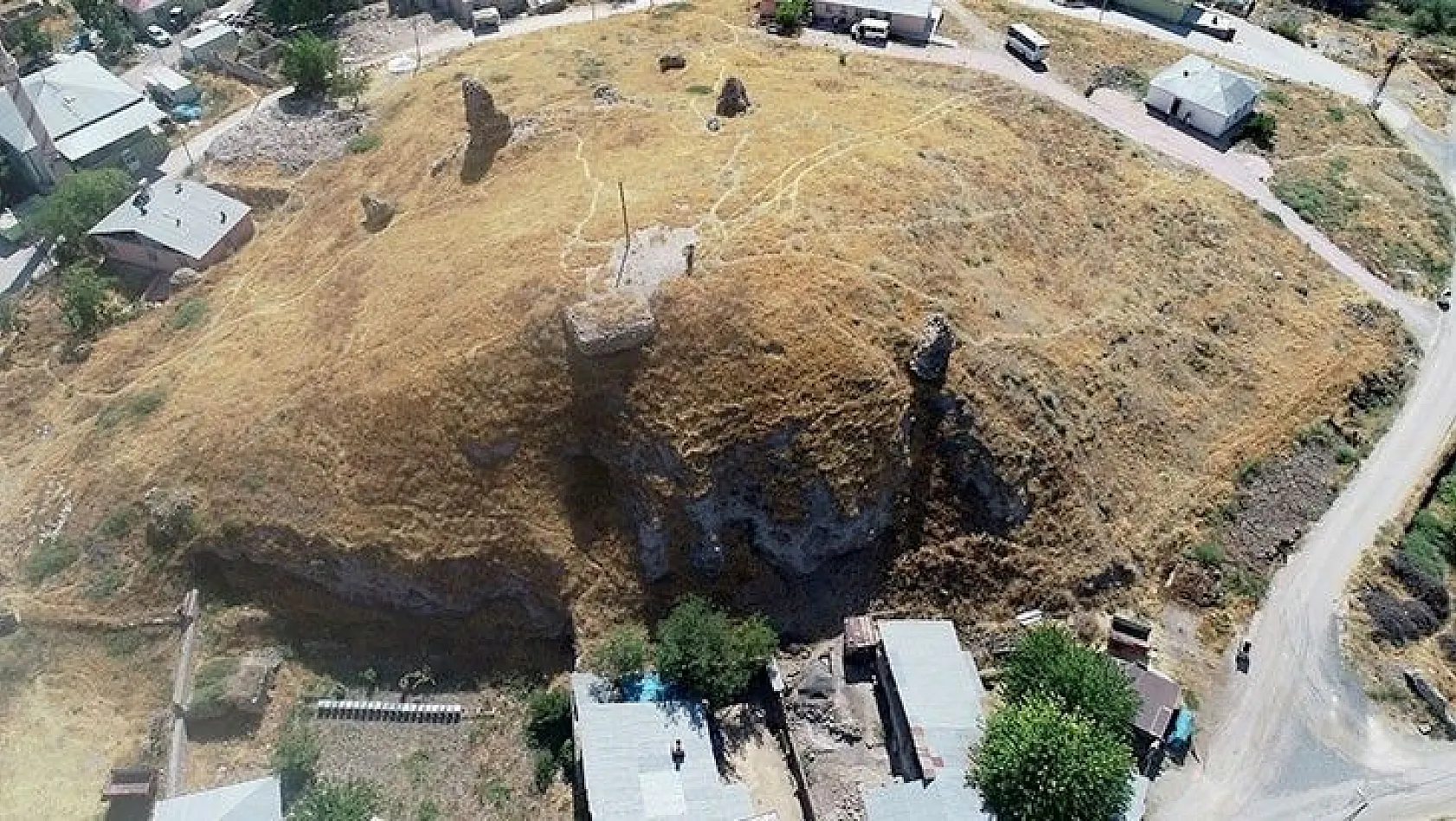 Elazığ'da yeni arkeolojik alanlar keşfedildi