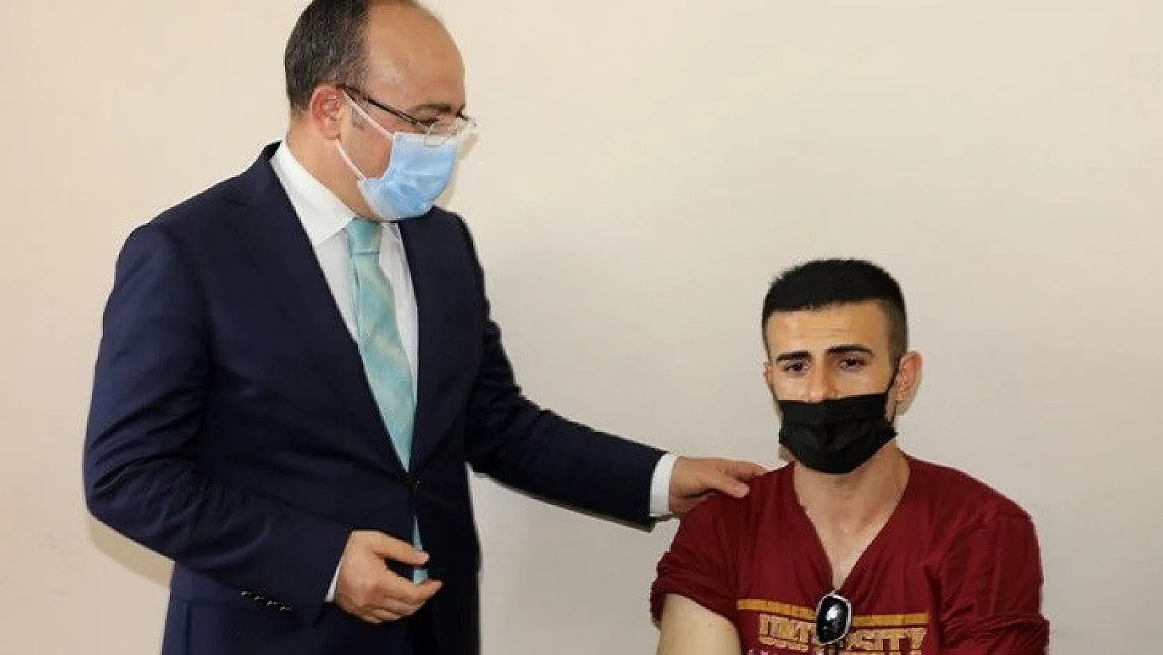 'Elazığ'da yüzde 51'lik kısım aşılandı'