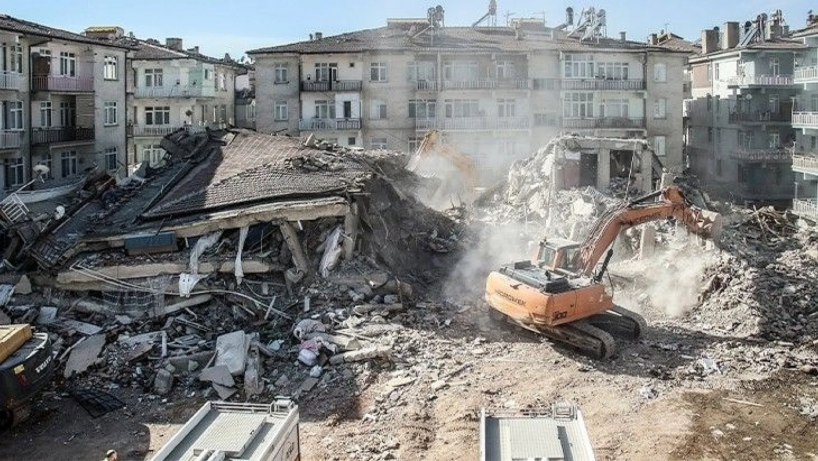 Elazığ depreminin 3 boyutlu görüntüsünü yayınlandı