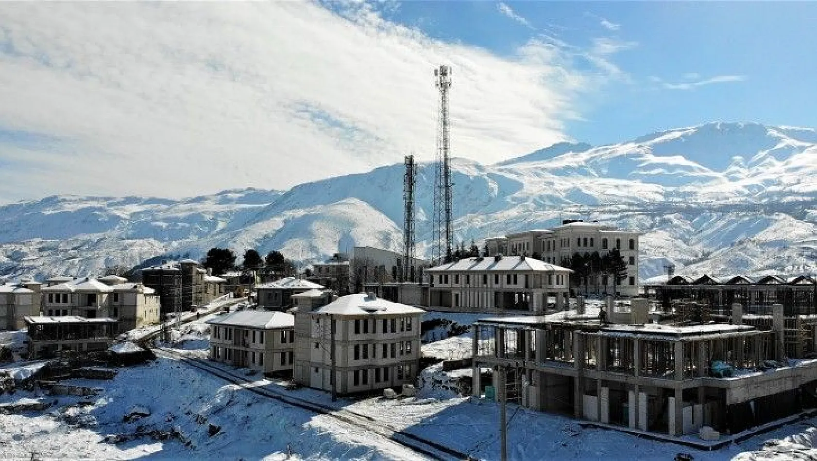 Elazığ depreminin merkez üssü Sivrice yeniden inşa ediliyor