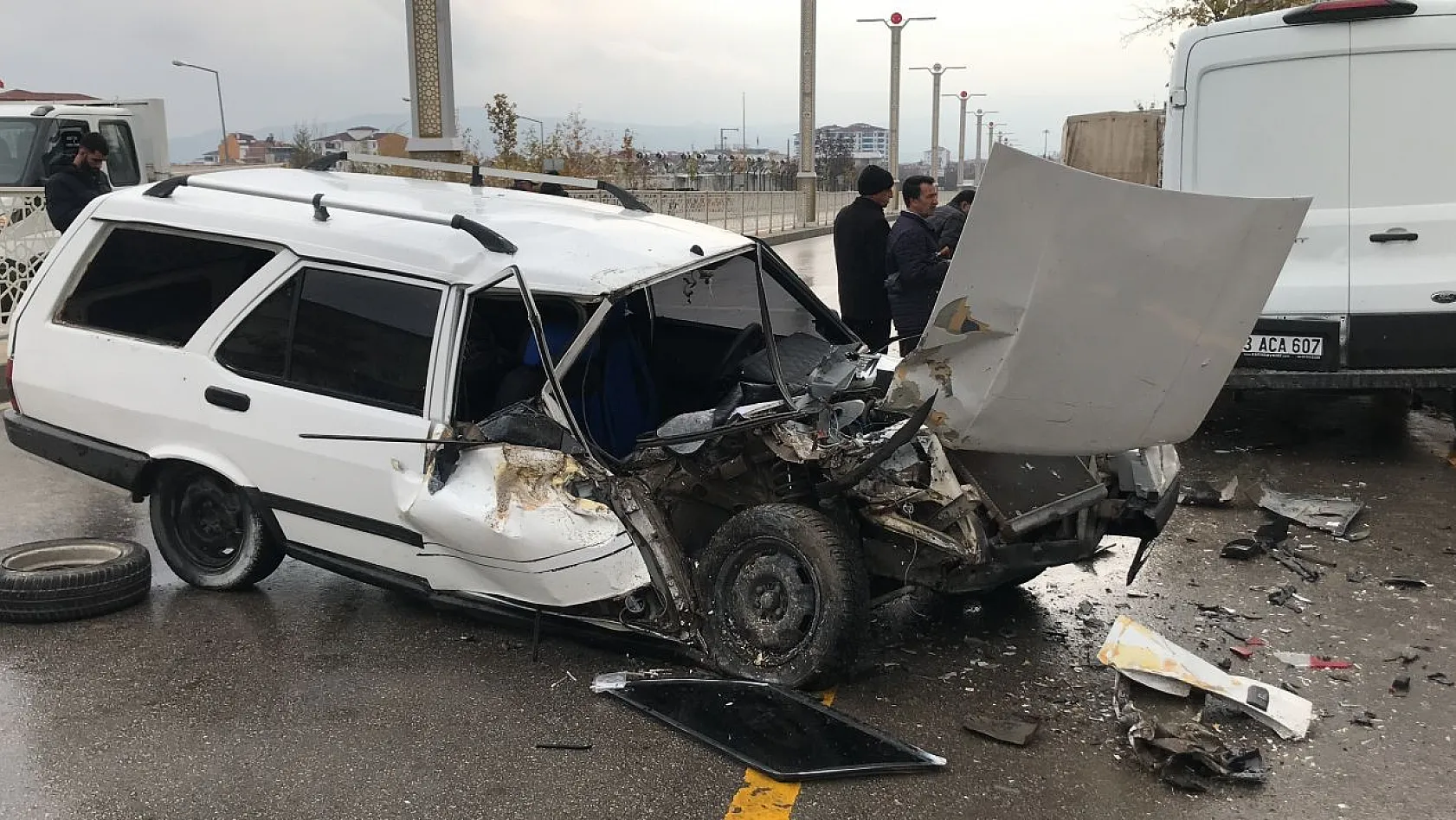 Elazığ'ın bir yıllık kaza bilançosu açıklandı