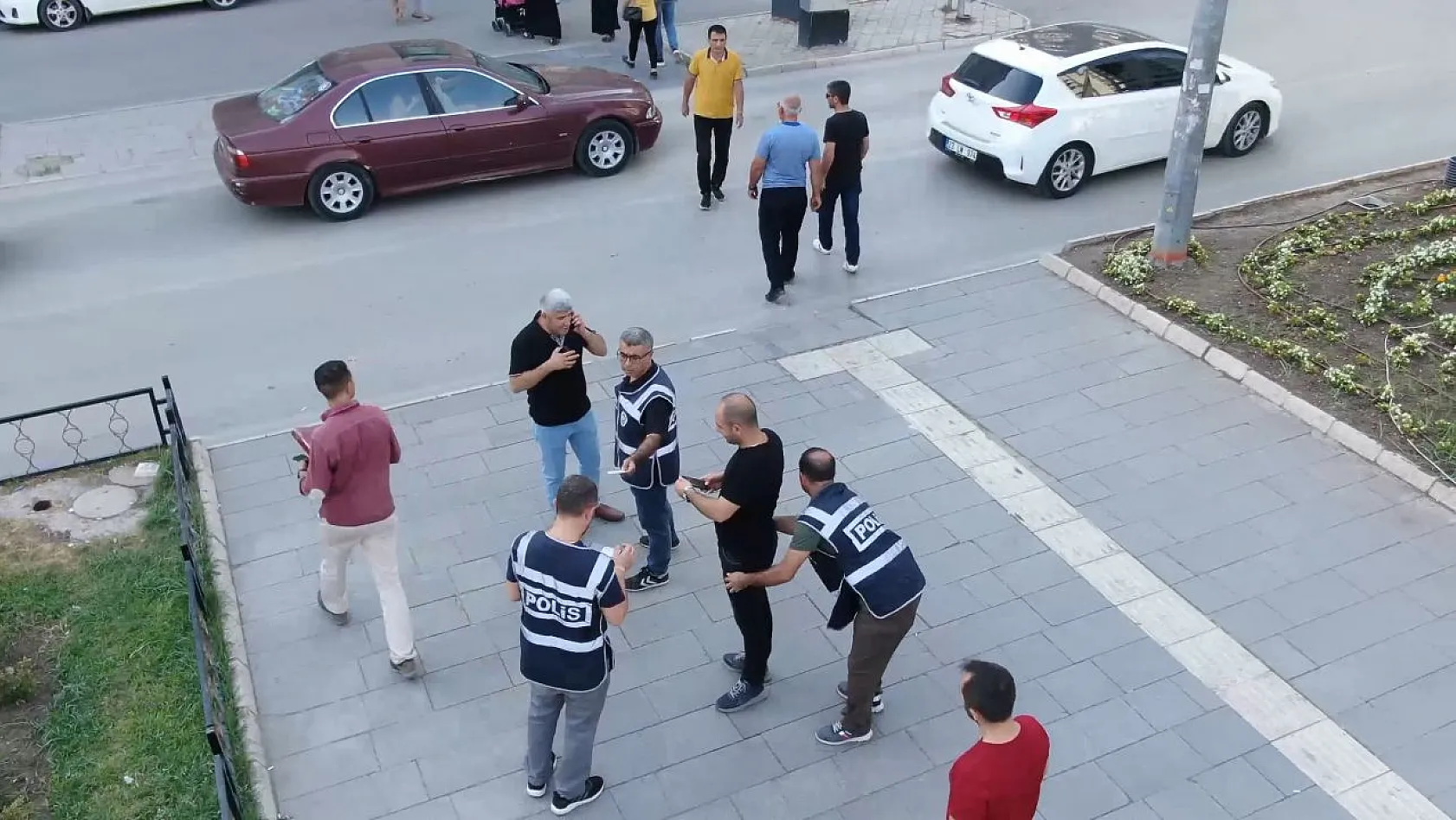 Elazığ polisi iş başında!