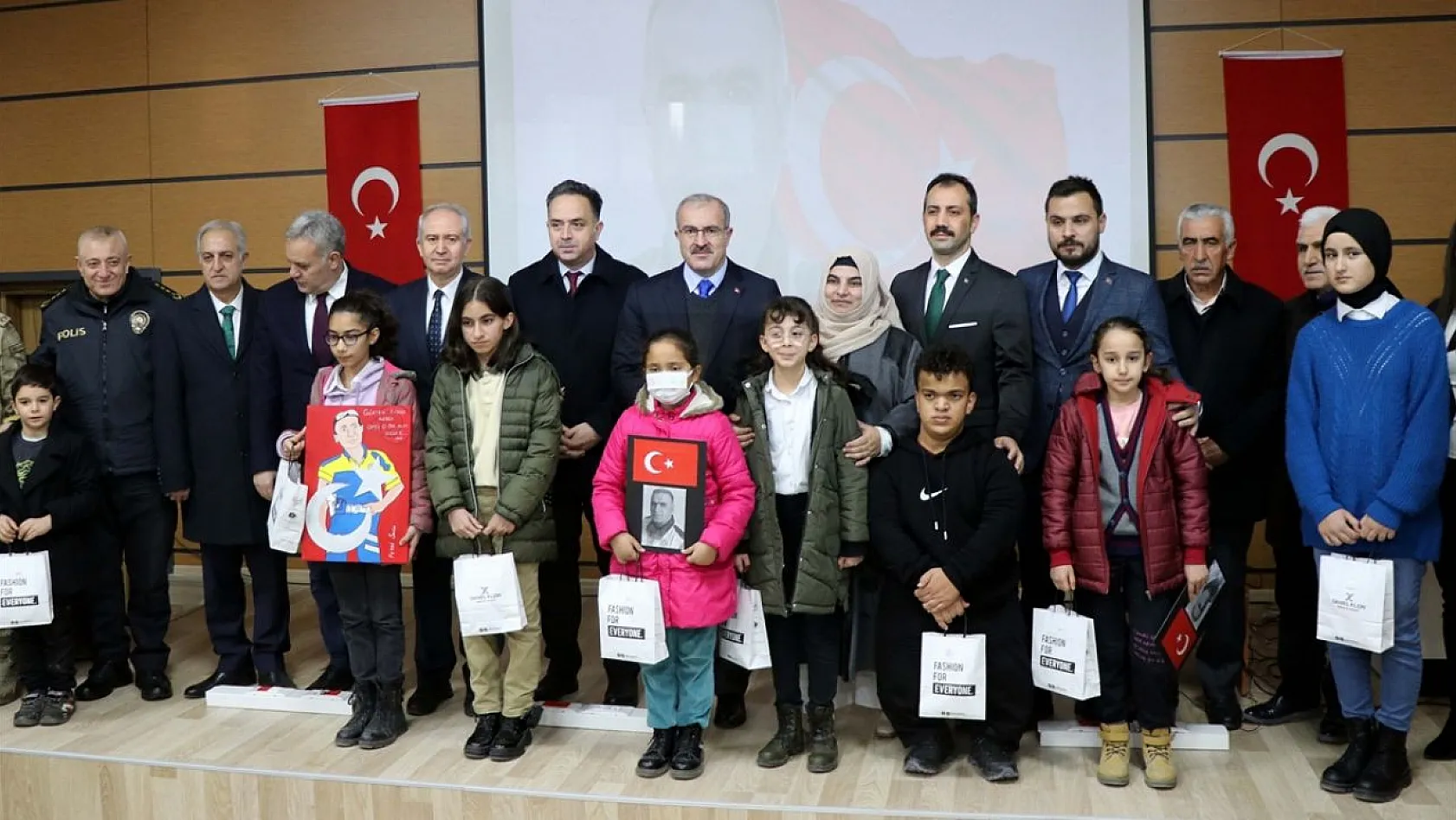 Elazığ şehidini unutmadı
