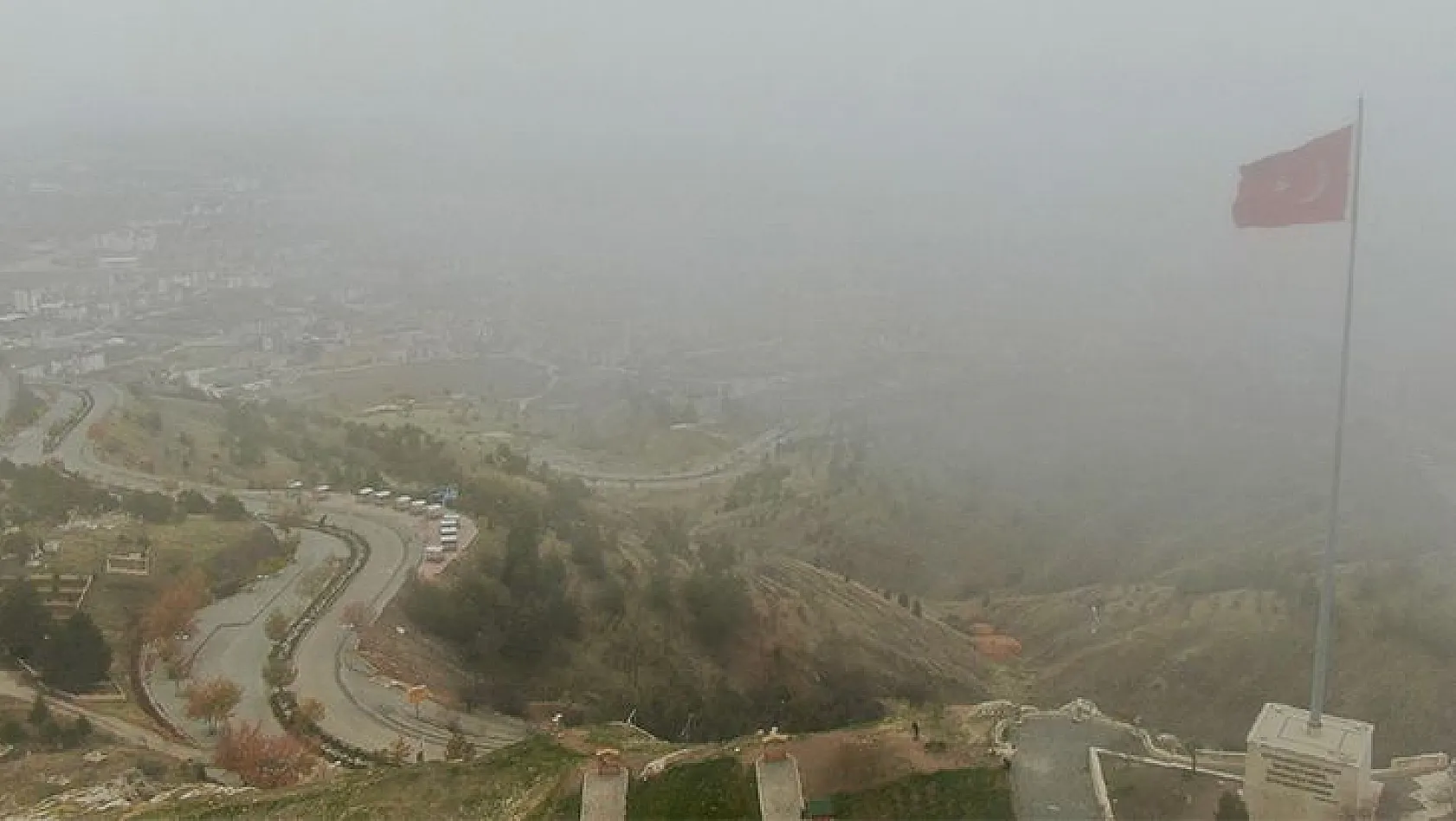 Elazığ sise teslim oldu