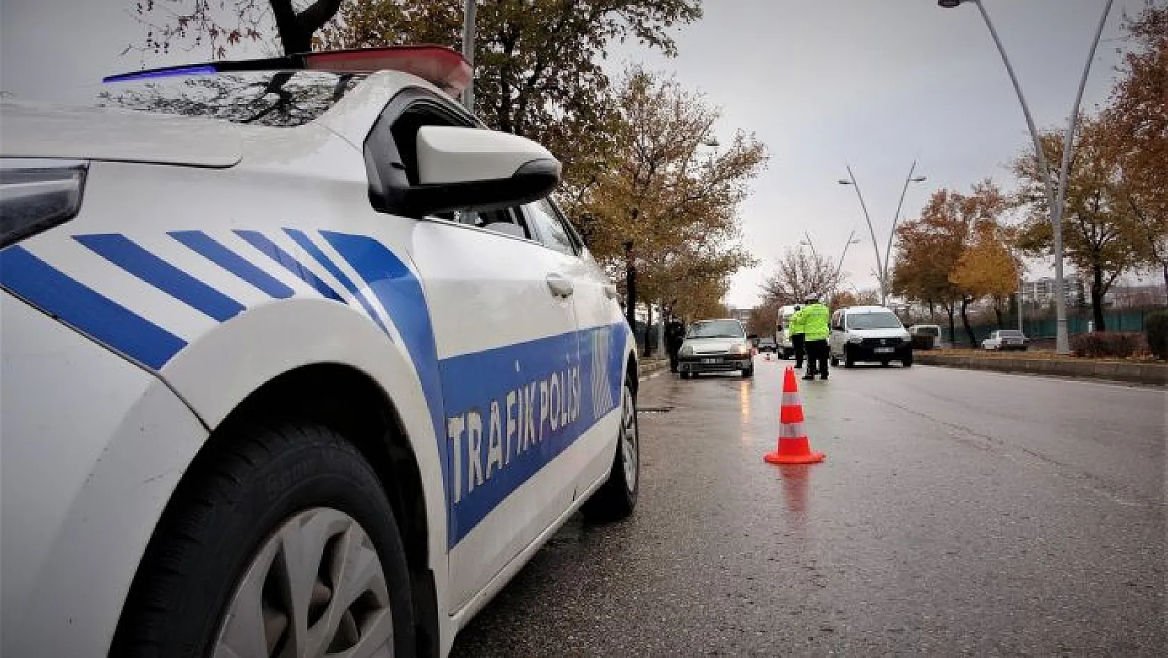 Elazığ trafiği 7/24 denetleniyor