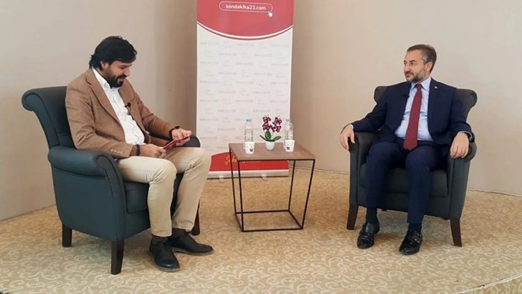 Elazığ TSO Başkanı Asilhan Arslan, 'Şehir Masası'nın sorularını yanıtladı