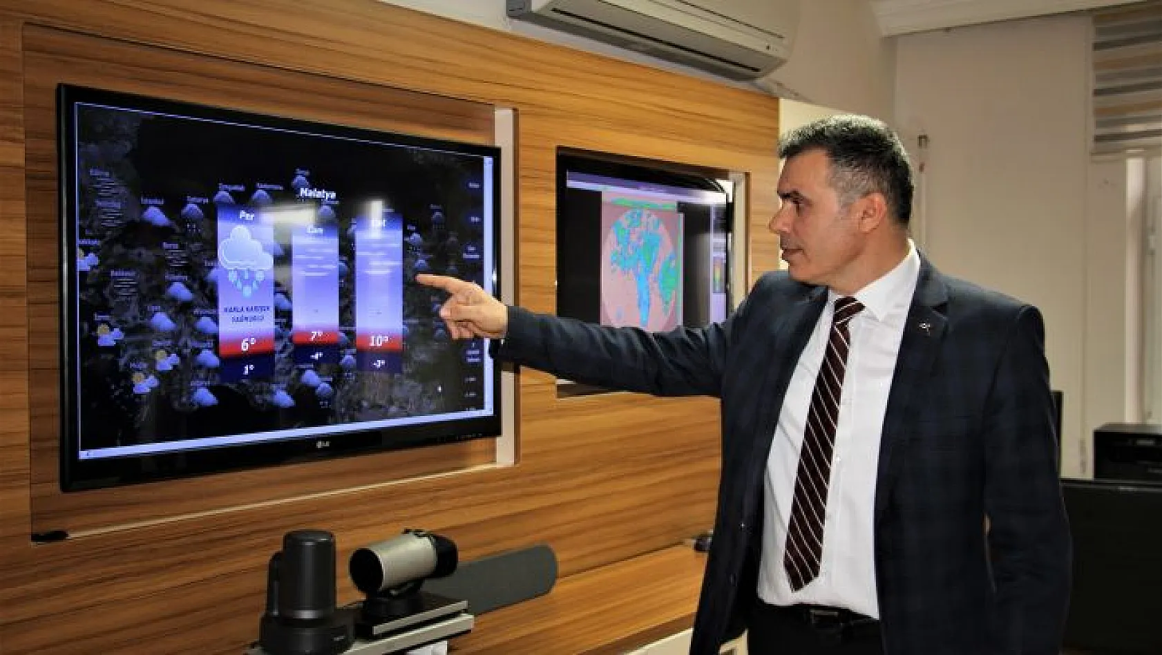 Elazığ ve çevre illere uyarı!