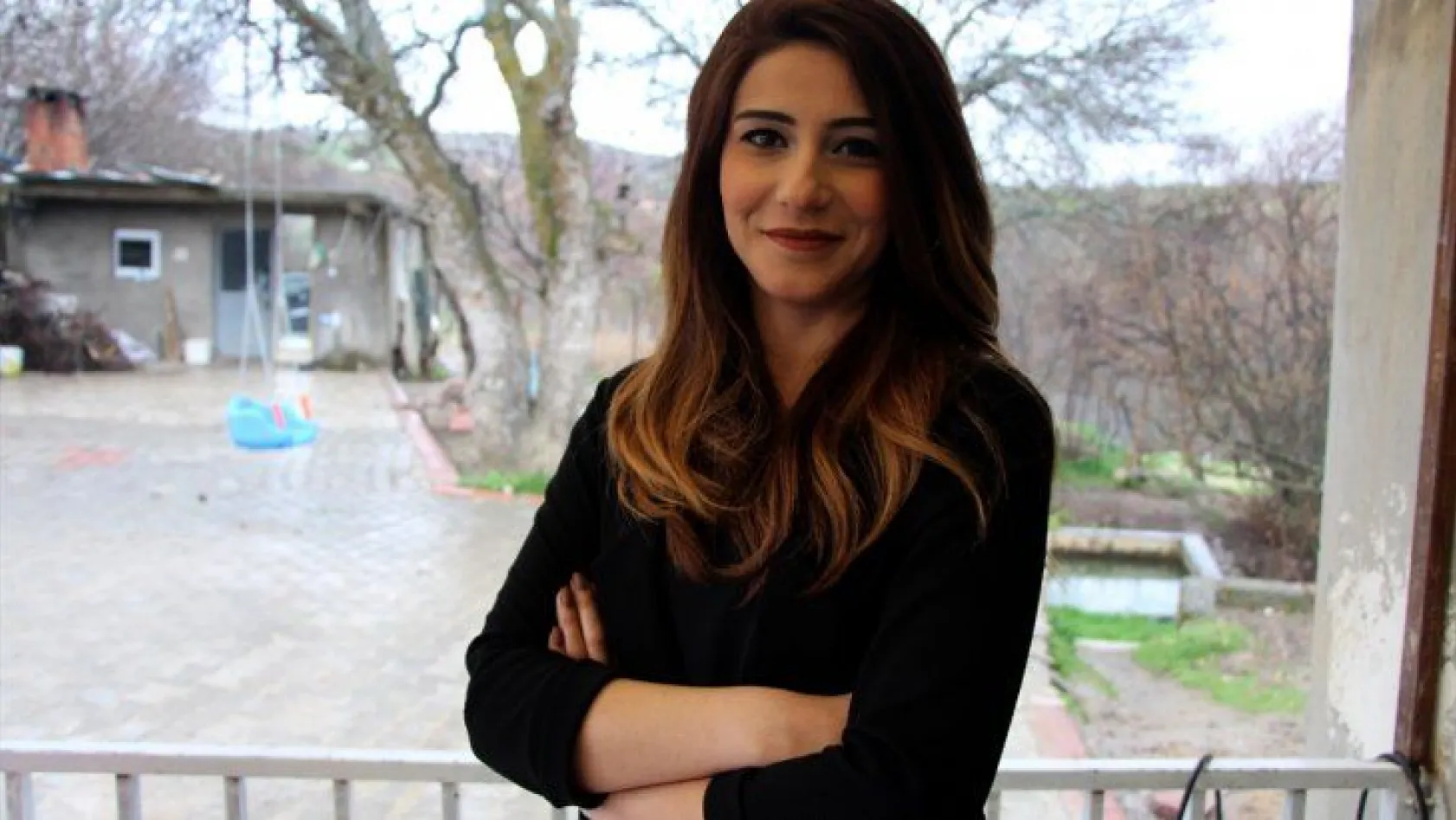 Elazığ'da 38 mahalledeki tek kadın muhtar