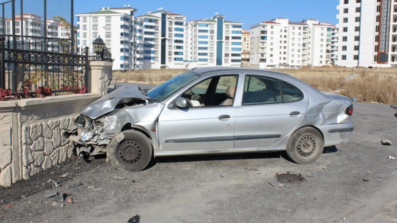 Elazığ'da feci kaza! 12 yaralı